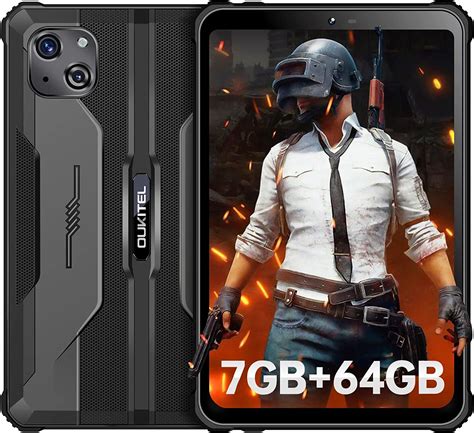 Oukitel RT3 8-inch Screen 5150mAh Octa-Core Android 12 IP68 Rugged Tab ...