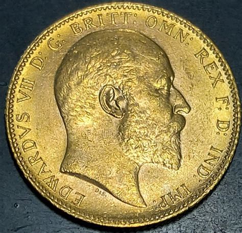 United Kingdom Sovereign Edward Vii Catawiki