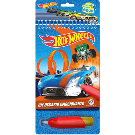 Livro M Gico Um Desafio Emocionante Hot Wheels Caneta M Gica