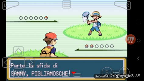 Pokémon verde foglia ep 1 prima cattura YouTube