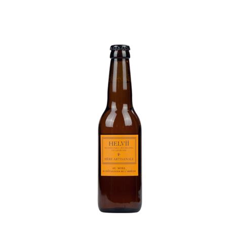 Helvii bière Blonde en Bouteille de cl Cave Spirituelle