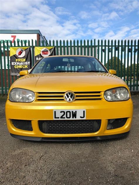 Vw Golf Mk4 Gti 1 8t 20v Agu In Pentre Rhondda Cynon Taf Gumtree