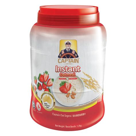 Captain Oats Instant Oatmeal 12kg