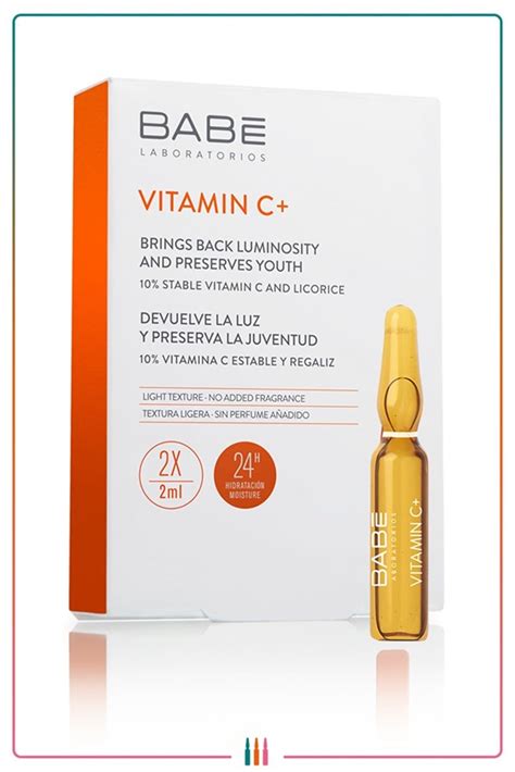 BABE Vitamin C Cilt Lekeleri ve Ton Farklılıkları İçin Ampül 2X2 Farma Ucuz