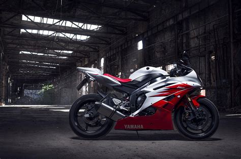 Yamaha R6 HD Wallpapers - Wallpaper Cave