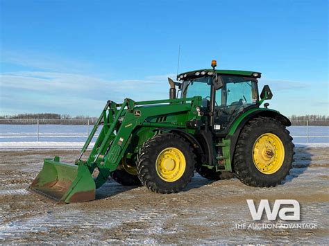 John Deere R Mfwd Tractor