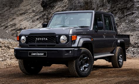 Double cabs competing against the updated Toyota Land Cruiser in South