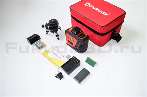 Лазерный уровень Fukuda 3D MW-93T-2-3R - Фукуда3Д.ру