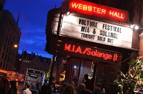 Pour One Out The Webster Hall As We Know It Is Closing This August