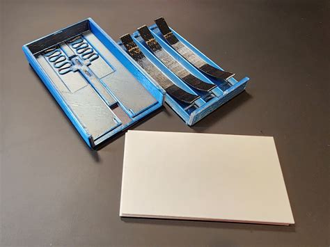 0114 Remix Business Card Holder By Buildx Download Free Stl Model