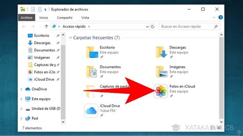 iCloud cómo pasar tus fotos a un PC o portátil con Windows