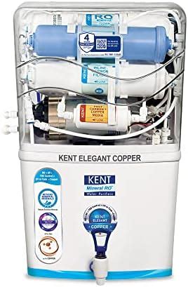 KENT Supreme Alkaline RO Water Purifier 4 Years Free Service ISI