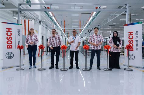 Bosch Malaysia Michel Celebrates Bosch Rexroths Success In Staying