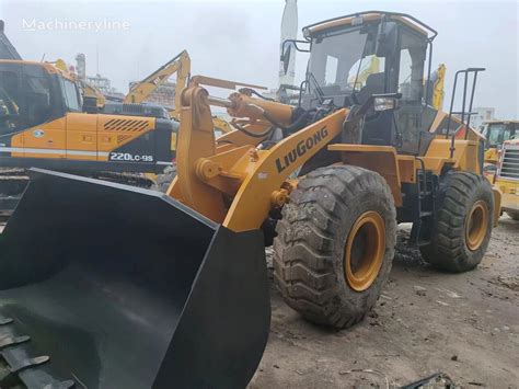 Liugong H Wheel Loader For Sale China Shanghai Bk