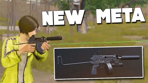 New Weapon Skorpion Will Change The Game Pubg Mobile Youtube