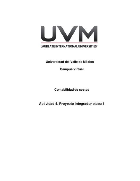 A Pie Costos Universidad Del Valle De M Xico Campus Virtual