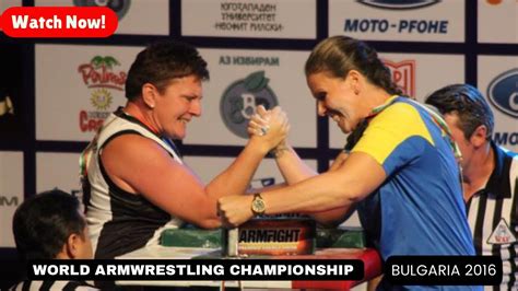 World Armwrestling Championship 80kg Master Women Armpower Youtube