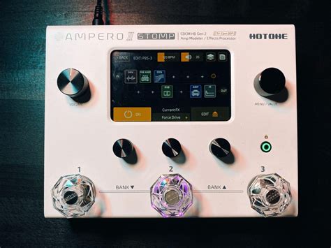 【樂手評鑑】Hotone Ampero II Stomp 開箱 | 樂手巢 YSOLIFE