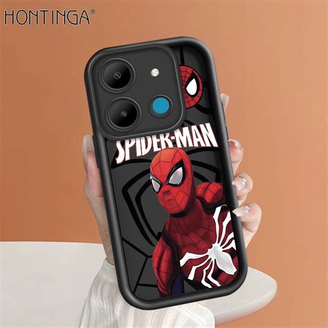 Hontinga Superhero Case For Infinix Smart Hot Play I Note G Note