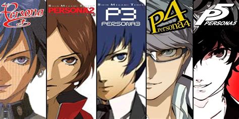 Persona 25th Anniversary Segabits 1 Source For Sega News