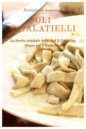 Scialatielli Fatti In Casa Ricetta Campana Perfetta Artofit