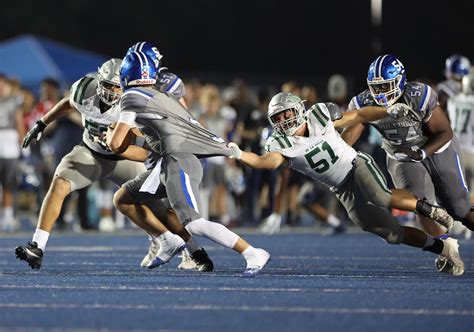 Bay Area High School Football Schedule For This Week Sept 28 30