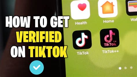 How To Get VERIFIED ON TIKTOK INSTANTLY Get Verified Badge On TikTok