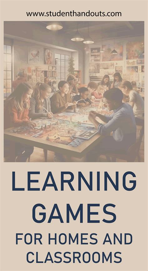 Interactive and Printable Study Games for Learning | Student Handouts