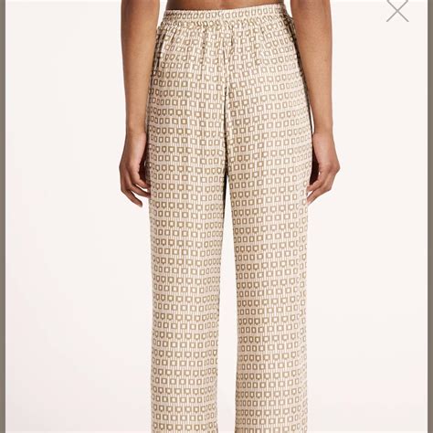 Nude Lucy Priya Cupro Pant Marz Size Medium RRP Depop