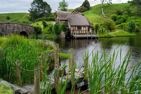 Hobbiton Tour Zum Filmset Von Hobbingen In Neuseeland