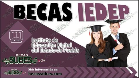 Becas Iedep Noviembre