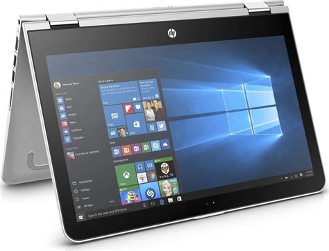 HP Pavilion X360 14m-BA013dx (i3-7100U/6GB/500GB/W10) - Skroutz.gr
