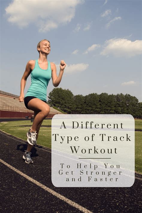 A Different Type of Track Workout to get you Stronger & Faster