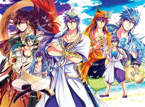 Sinbad Magi The Labyrinth Of Magic Image By Pixiv Id 4408513