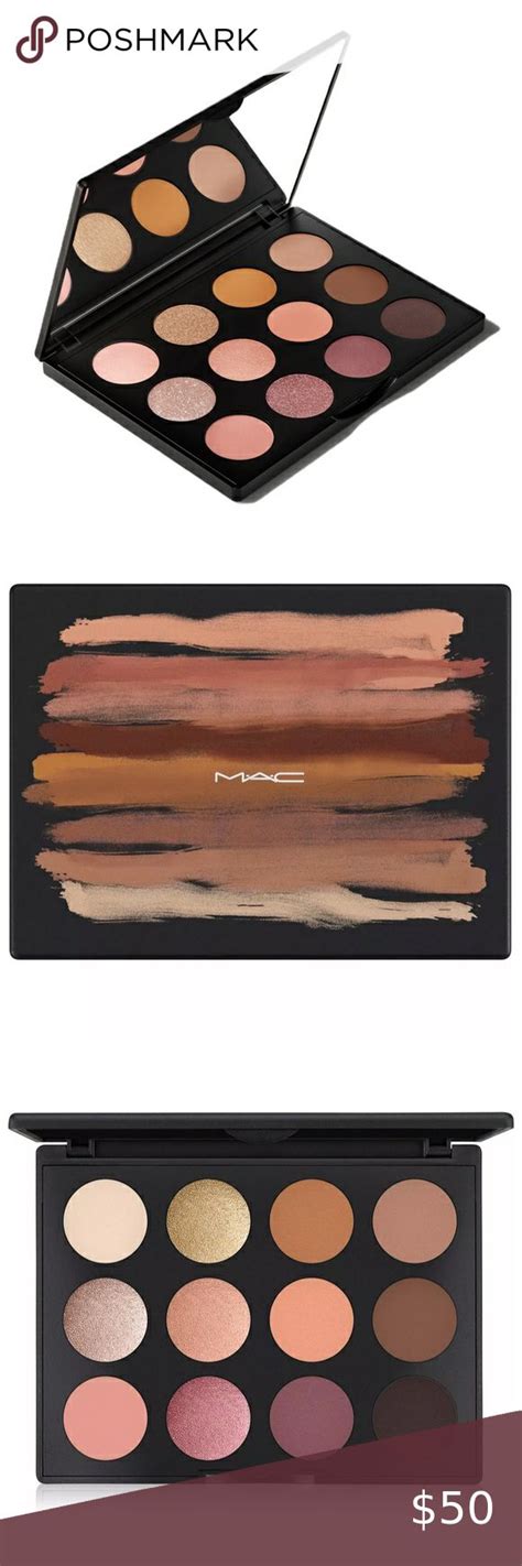Mac Cosmetics Art Library Palette Nude Model Cosmetic Art Mac Cosmetics Cosmetics