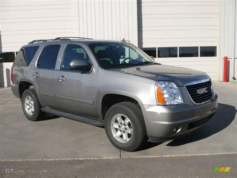 2009 Steel Gray Metallic Gmc Yukon Slt 4x4 21558762