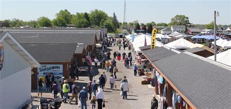 Shipshewana Trading Place Flea Market Visit Shipshewana