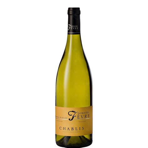 Wino Domaine Fevre Chablis 750 Ml