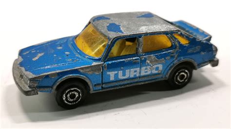 Majorette Renowacja Saab Turbo Nr Zabawka Model Odlewany Youtube