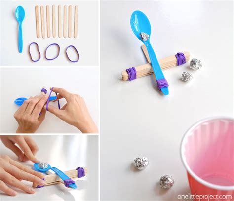 Popsicle Stick Catapult | How to Make a Catapult with Popsicle Sticks