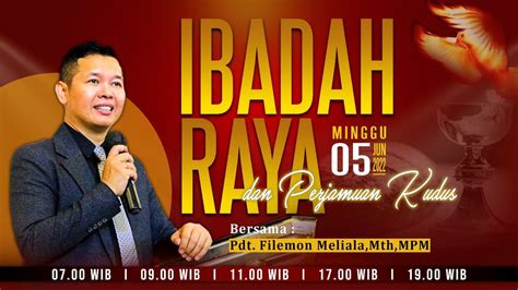 Ibadah Live Streaming Sesi Ii Gbi Tabgha Bengkong Botaniaandpunggur