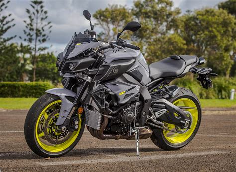 Yamaha Launches Hyper Naked MT 10 Down Under Driven Car Guide