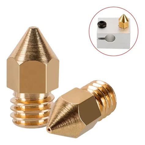 Nozzle Pico Bronce Hot End Impresora D Mk Mk Todos Hobb En Venta En Capital Federal Capital