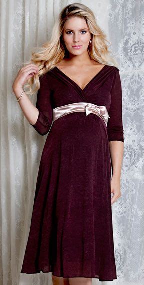 Willow Maternity Dress Deep Claret Maternity Wedding Dresses Evening Wear And Party Clothes