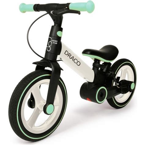 Детский велосипед-беговел Caring Star Draco Белый CSDO-03WE — купить по ...
