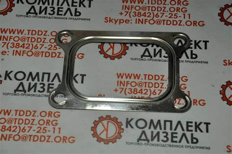 Прокладка ТКР Cummins 3171368, 3178988, 3171368CCEC. Для двигателя ...