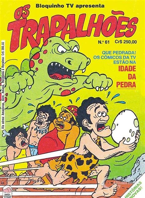 Trapalh Es Os N Bloch Guia Dos Quadrinhos Capas De Quadrinhos