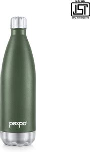Pexpo Electro 750 Hot Cold ISI Certified Thermosteel Water Bottle Leakproof 750 Ml Flask Buy