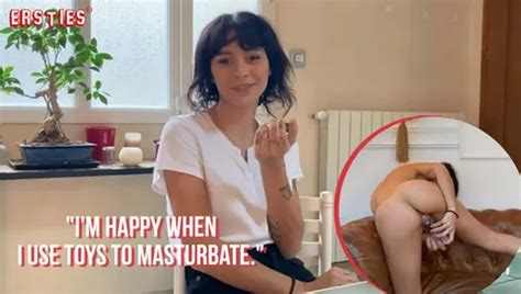 Ersties freizügige Ginny masturbiert mit einem großen Dildo xHamster
