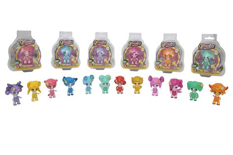 Glimmies – GLN006 – Blister Pack 1 Rainbow Friends – Honeymia – TopToy